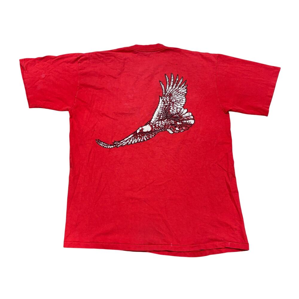 Vintage Winston Cigarettes Eagle Pocket T Shirt Men's XL